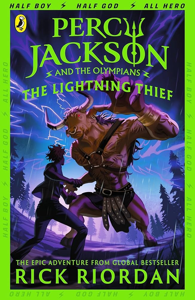 Percy Jackson and the Olympians : The lightening&nbsp;Thief